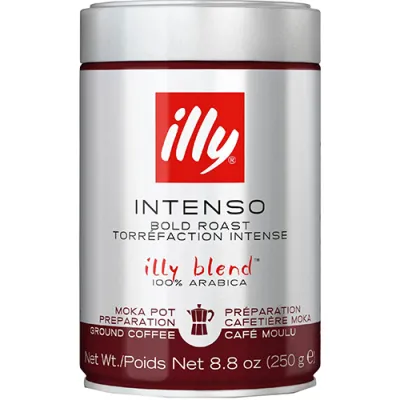 Illy Intenso Moka Puszka 250g M Illy Intenso Moka Puszka 250g M