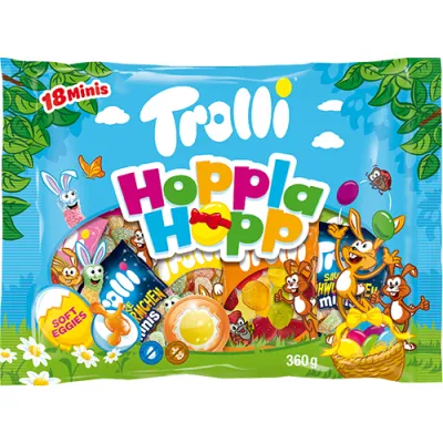 Trolli Hoppla Hopp Minis 18szt 360g