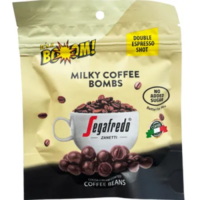 Segafredo Zanetti Milky Coffee Bombs 30g
