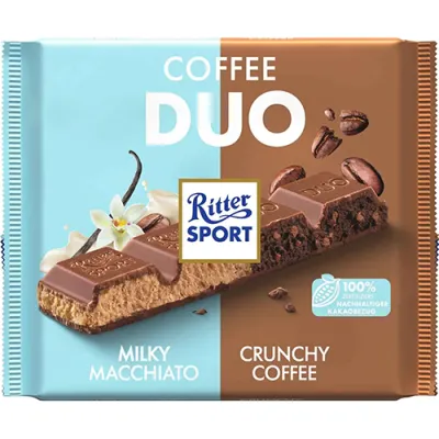 Ritter Sport Coffee Duo Czekolada 218g