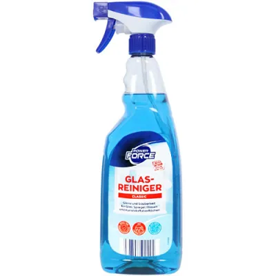 Power Force Glasreiniger Spr 1L