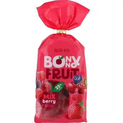 Roshen Bonny Fruit Mix Berry Galaretki 200g