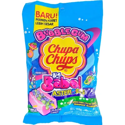 Chupa Chups Big Babol Asteroids Gumy 152g