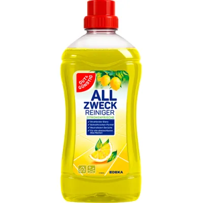 G&G Allzweck Reiniger Zitronenfrische 1.5L