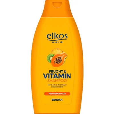 Elkos Hair Frucht & Vitamin Shampoo 500ml