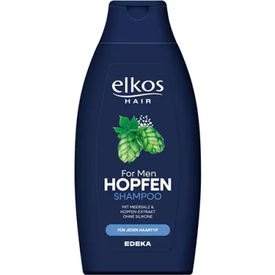 Elkos Hair For Men Hopfen Shampoo 500ml