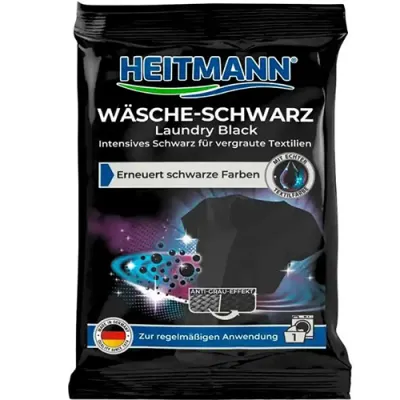 Heitmann Wasche Schwarz Saszetka 50g