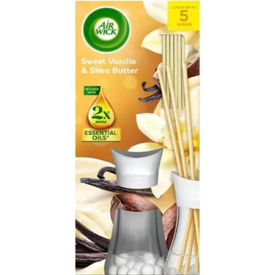 Air Wick Sweet Vanilla & Shea Patyczki Odś 25ml