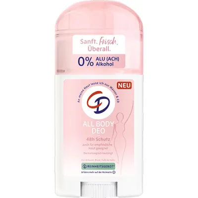 CD Sanft All Body Deo Sztyft 40g