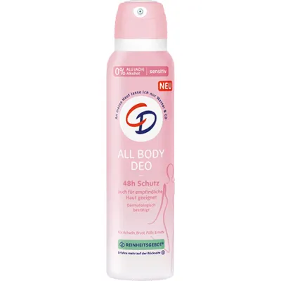CD All Body Deo 150ml