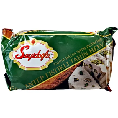 Seyidolgu Tahin Helva Pistachio Chałwa 175g