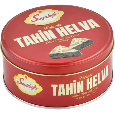 Seyidoglu Tahin Helva Cocoa Chałwa 800g Seyidoglu Tahin Helva Cocoa Chałwa 800g