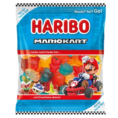 Haribo Mario Kart Mario Żelki 160g