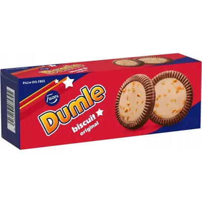 Fazer Dumle Biscuit Original Ciastka 120g