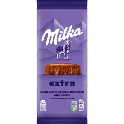 Milka Extra Alpenmilch Czekolada 190g