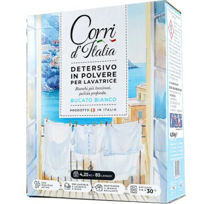 Corri d'Italia Bucato Bianco Proszek 85p 4,2kg