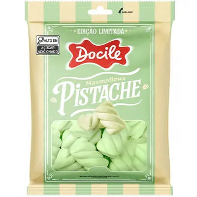 Docile Maxmallows Pistache Pianki 150g