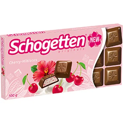 Schogetten Cherry-Hibiscus 100g