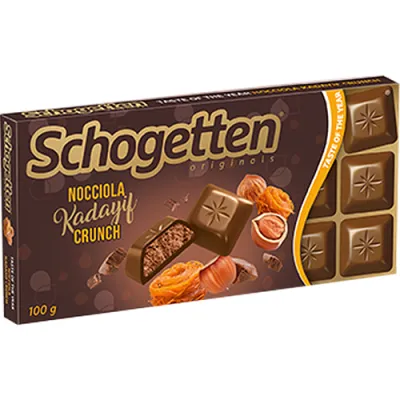 Schogetten Nocciola Kadayif Crunch 100g