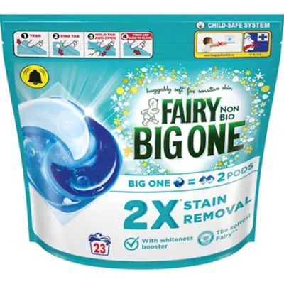 Fairy Non Bio Big One Pods 23p 913g