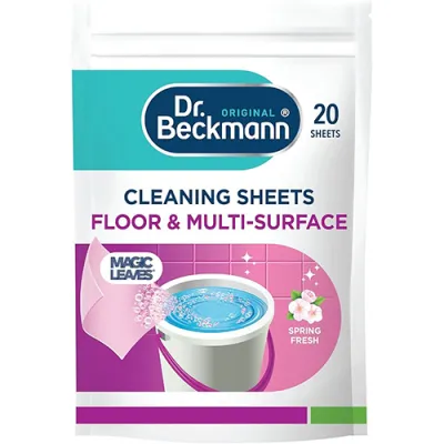 Dr.Beckmann Cleaning Sheets Spring 20szt 44g UK