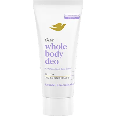 Dove Lavendel & Kamillen Whole Body Deo Krem 75ml