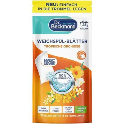 Dr.Beckmann Magic Leaves Tropische Płuk 28p 62g