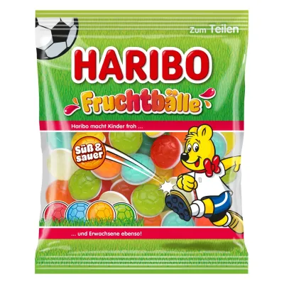 Haribo Fruchtbälle 160g