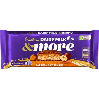 Cadbury Caramel Nut Crunch Czekolada 200g