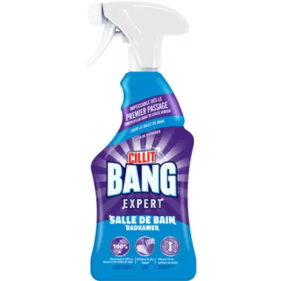 Cillit Bang Expert Salle de Bain Spr 750ml