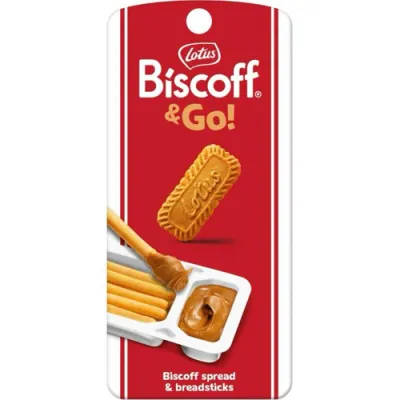 Lotus Biscoff & Go 45g Lotus Biscoff & Go 45g