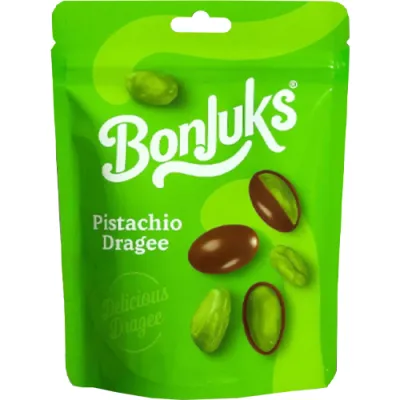 Bonjuks Pistachio Dragee 60g
