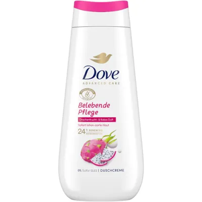 Dove Belebende Pflege Drachenfrucht Koko Gel 225ml