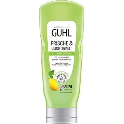 Guhl Belebende Spulung Zitronenmelisse Odż 200ml