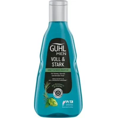Guhl Men Voll & Stark Szampon 250ml