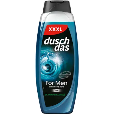 Dusch Das For Men Erfrischend Herb 3in1 Gel 675ml