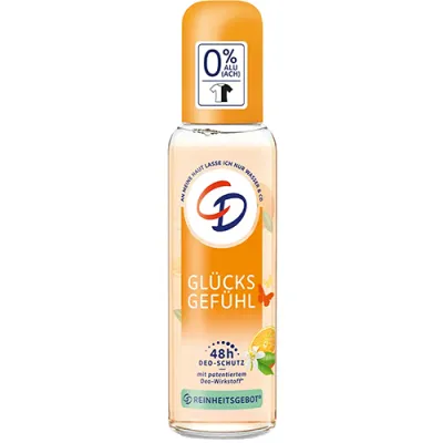 CD Glucks Gefuhl Deo 75ml