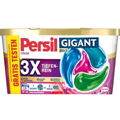 Persil Gigant Discs Color 13p 325g Persil Gigant Discs Color 13p 325g