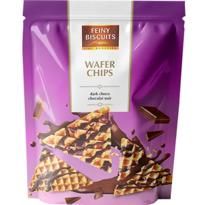 Feiny Biscuits Wafer Chips Cocoa Wafelki 70g