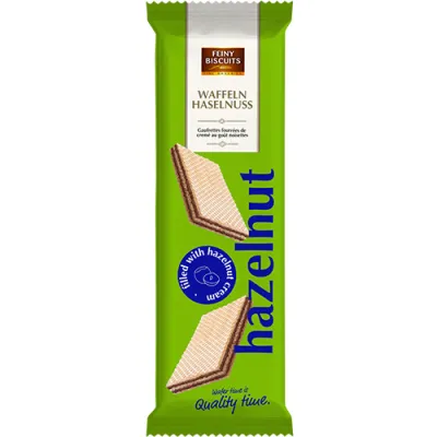 Feiny Biscuits Waffeln Haselnuss 125g Feiny Biscuits Waffeln Haselnuss 125g