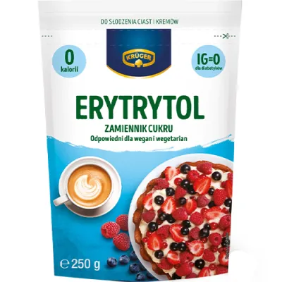 Kruger Erytrytol Zamiennik Cukru 250g