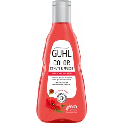 Guhl Color Schutz & Pflege mit Mohn Szampon 250ml Guhl Color Schutz & Pflege mit Mohn Szampon 250ml