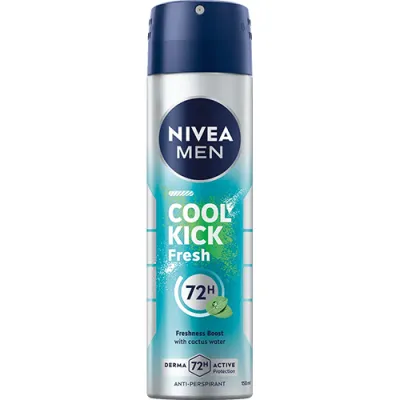 Nivea Men Cool Kick Fresh Deo 150ml Nivea Men Cool Kick Fresh Deo 150ml