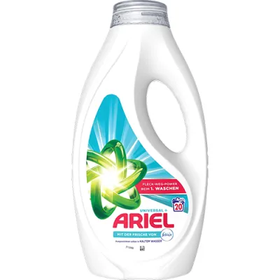 Ariel Universal+ Febreze Gel 20p 900ml