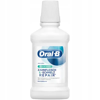 Oral-B Frische Minze Zahnfleisch & Schmelz 250ml Oral-B Frische Minze Zahnfleisch & Schmelz 250ml
