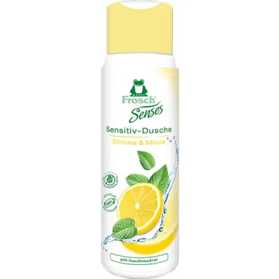 Frosch Senses Sensitiv Zitrone & Minze Gel 300ml
