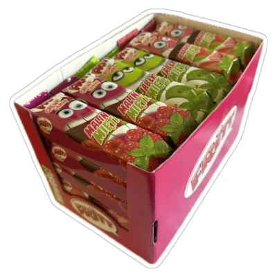 Fritt Gumy Mięta MIX 30x70g Fritt Gumy Mięta MIX 30x70g