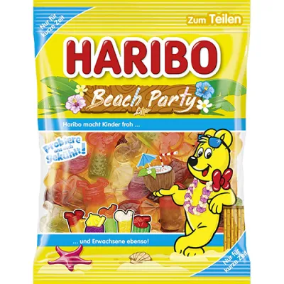 Haribo Beach Party 175g Haribo Beach Party 175g