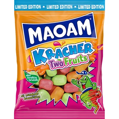 Maoam Kracher Two Fruits 200g
