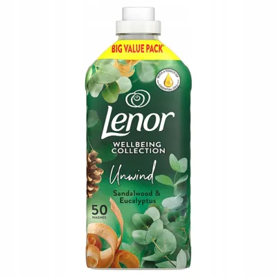 Lenor Sandalwood & Eucalyptus Płuk 50p 1,65L Lenor Sandalwood & Eucalyptus Płuk 50p 1,65L